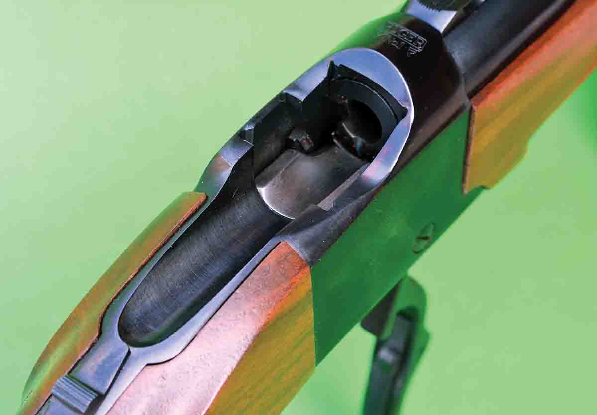 The No. 1 is primarily a sport-hunting, single-shot rifle.